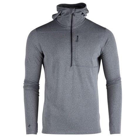 Mens Convict Canyon Merino Wool Hoodie Wool Hoodie Hoodies Half