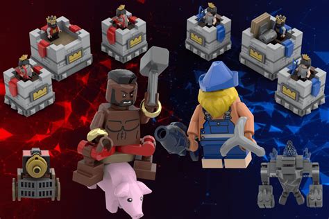 Lego Clash Royale Unofficial Fan Design R Clashroyale