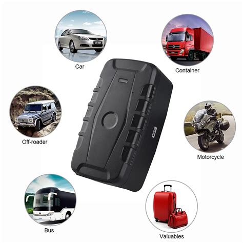 Car Gps Tracker With Powerful Magnet Waterproof Vehicle Gsm Gprs