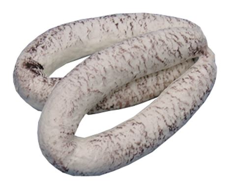 Ring Of Plastic Sausages White 20cm Pk2 Meats Hams Sausages