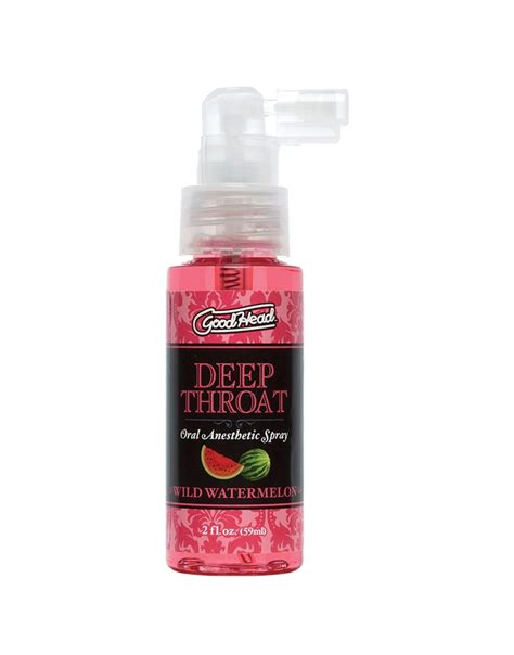 Goodhead Deep Throat Spray Wild Watermelon Taste Vita Inc