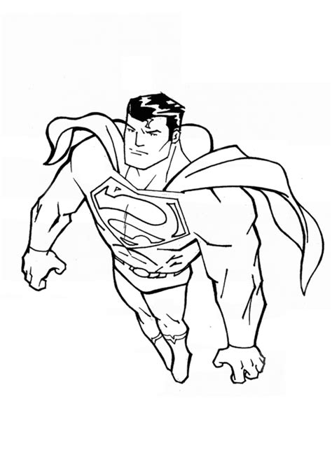 71 dessins de coloriage superman à imprimer sur LaGuerche Page 5