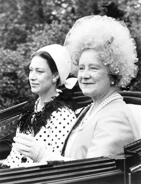 The Queen Mother and Princess Margaret, 1967 | The Royal Family at ...