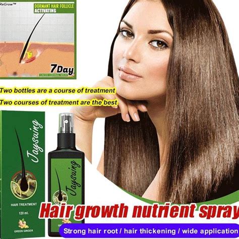 Restore Hairstyle Nourishing Hair Root Hair Growth Spray Anti Hair Loss Liquid Improve Hair