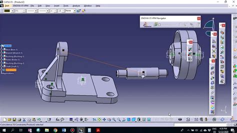 Catia Tutorial Assembly Drawing Youtube