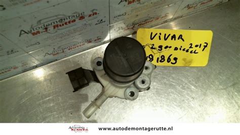 Adblue Pumpe Opel Vivaro Cdti Euro F C R Mh Bosch