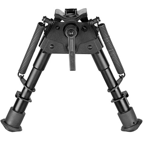 Inch Swivel Bipod Quick Deploy Notched Legs With S Lock