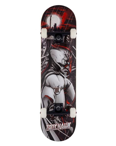 Tony Hawk Industrial 800 Complete Skateboard Red