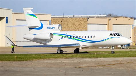 N815WH PRIVATE Dassault Falcon 900EX By Mitchell Roetting