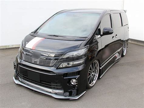 EPR INT 12 15 Vellfire 20 Series AH20 SS Style Front Lip Facelift