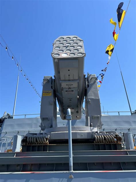 RIM 116 Rolling Airframe Missile Defense System ShipspottingMag