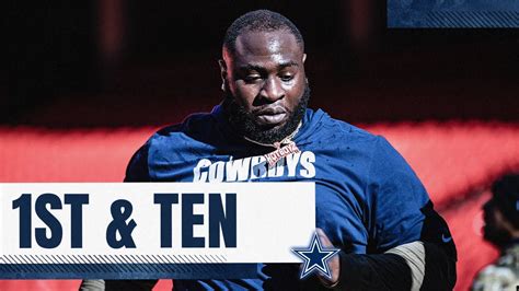 1st And Ten Neville Gallimore Dallas Cowboys 2021 Youtube