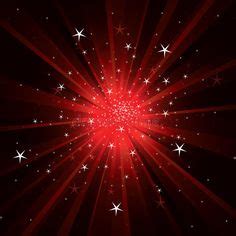 Abstract Purple and Black Background with Stars