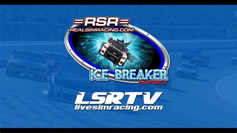 1 Daytona RSR Ice Breaker Series YouTube