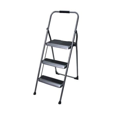 Escalera Tubular De Acero Pelda Os Negro Tipo Iii Werner