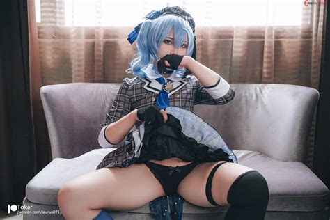 Hoshimachi Suisei Tokar Laurus Cosplay Hoshimachi Suisei Hololive Result Porn Pic