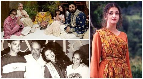 Rare photos of Aishwarya Rai and her family | Entertainment Gallery ...