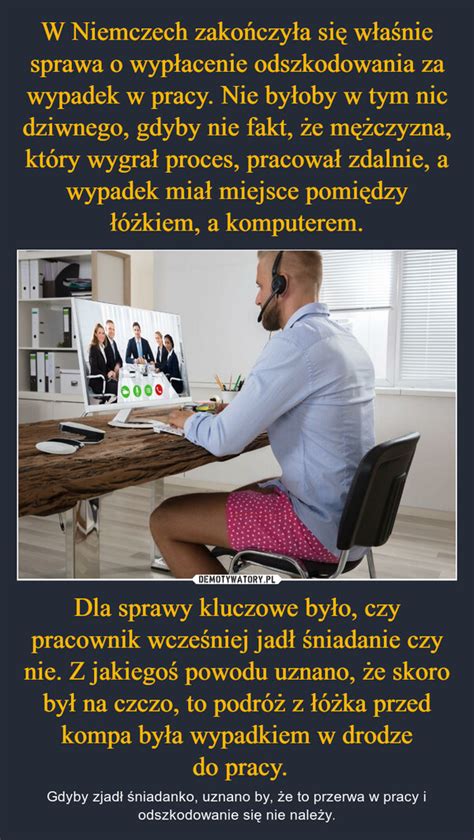 W Niemczech Zako Czy A Si W A Nie Sprawa O Wyp Acenie Odszkodowania Za