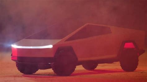 Hot Wheels Maakt Radiografische Tesla Cybertruck Jfk