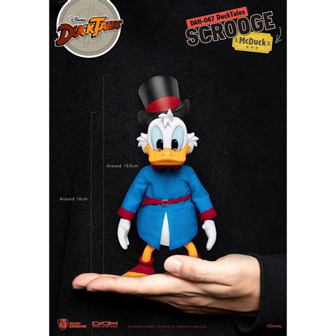 DuckTales Scrooge McDuck DAH 067 Dynamic 8 Ction Action Figure