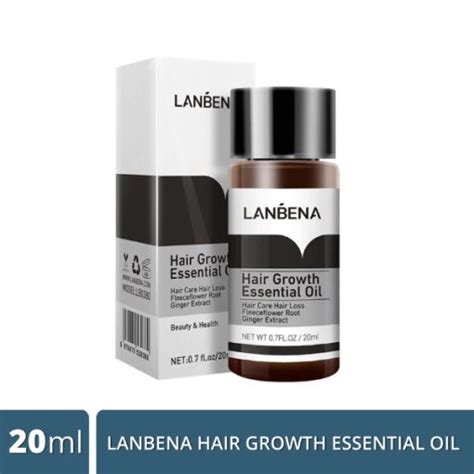 Lanbena Hair Growth Essential Oil Ml Sajghor By Evana