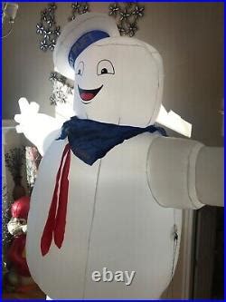 Huge Gemmy Ghostbusters Stay Puft Marshmallow Man Airblown Inflatable