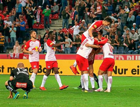 Salzburg Nach Last Minute Sieg Gegen Wac Fast Schon Meister