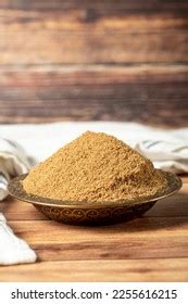 Pile Uncooked Teff Grain Spoon Close Stock Photo 671442076 Shutterstock