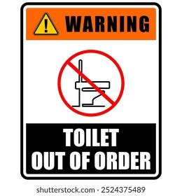 stand  toilet sign royalty  images stock