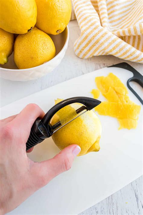 How To Zest A Lemon Shugary Sweets