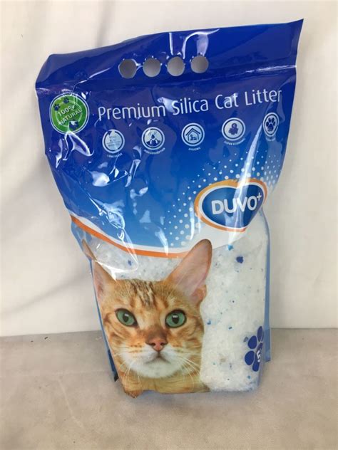 DUVO PREMIUM SILICA CAT LITTER 5L Country Lifestyle