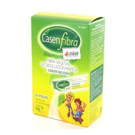 Casenfibra Junior Fibra Vegetal 14 Sobres PromoFarma