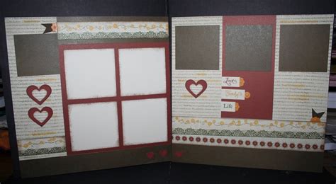 Scrapbooking Kits GRACE 6 Page 12x12 Workshop Kit SOLD OUT