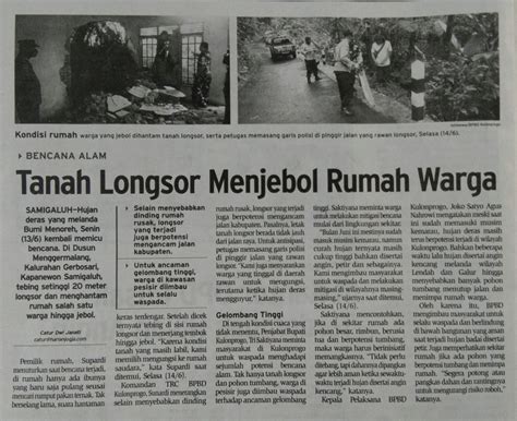 Berita Tentang Tanah Longsor Perumperindo Co Id