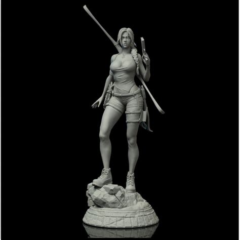 Lara Croft Tomb Raider Stl D Print Files