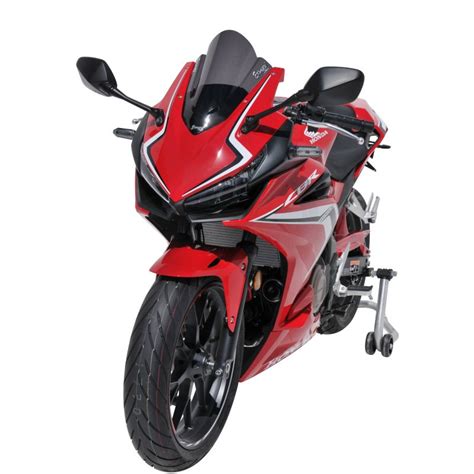 Bulle ERMAX AEROMAX HONDA CBR500R 2019 2020 Bulle Double Courbure