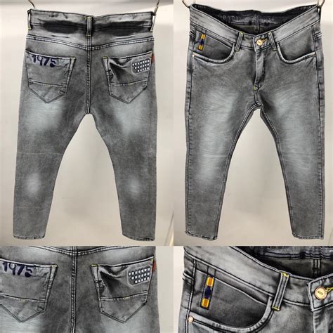 9824430681 Aa Jeans Urban Jeans Denim Pocket Casual Chic