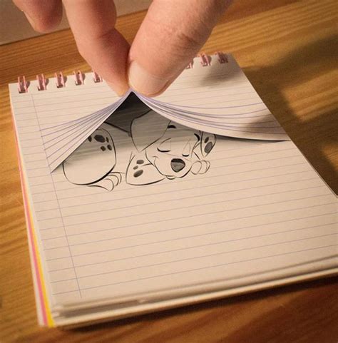 Drawing Of Notebook Paper At Daniel Tilley Blog