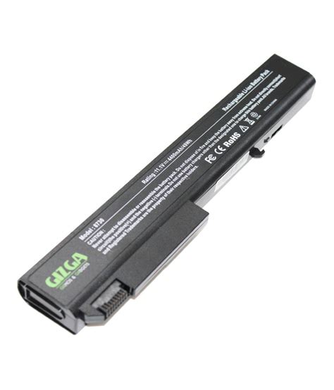 GIZGA USA 6 Cell Laptop Battery For HP EliteBook 8310P 8730P With