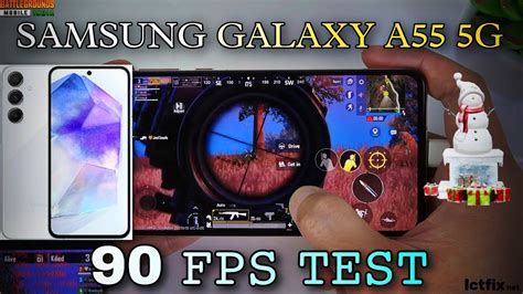 Samsung Galaxy A G Bgmi Pubg Fps Test Samsung A Pubg Test