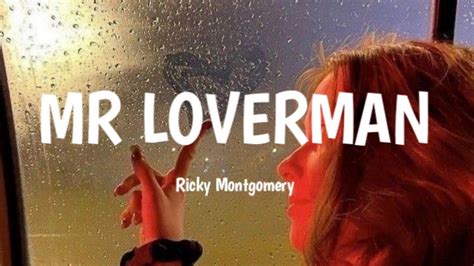 Ricky Montgomery Mr Loverman Lyrics YouTube