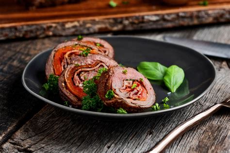 Flank Steak Roll Up Recipe