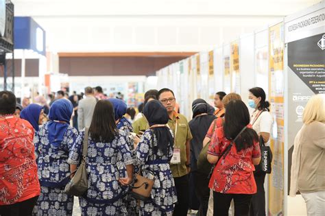 Pameran EastFood IIFEX 2024 Di Surabaya Diikuti 250 Peserta Dari 10 Negara