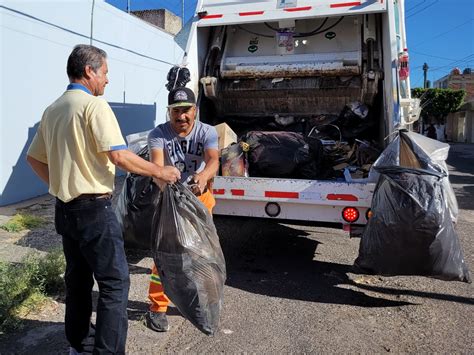 Suspender N Servicio De Recolecci N De Basura Reporte Baj O