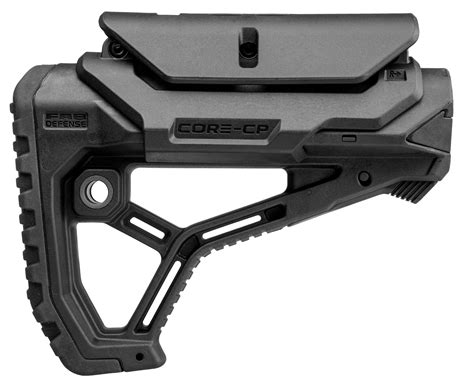 Fab Defense Fxglcorecpb Gl Core Buttstock For Ar 15 M4 Wadjustable