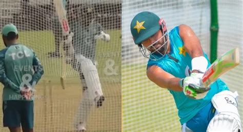 Watch Babar Azams Anger On Display As He Kicks Stumps After Being