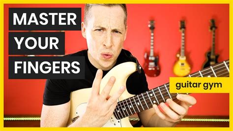 Daily Guitar Workouts For Intermediates [ 8 Of 24 ] Master Your Fingers Youtube