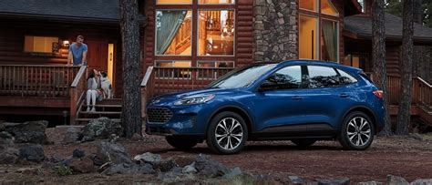 2022 Ford Escape Suv Gas Hybrid And Plug In Hybrid