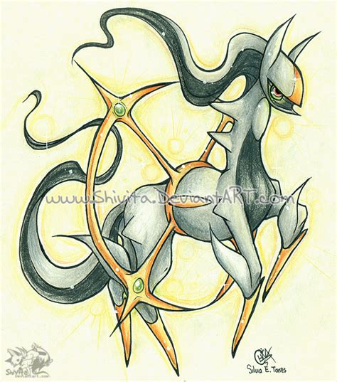 Arceus By Shivita On Deviantart