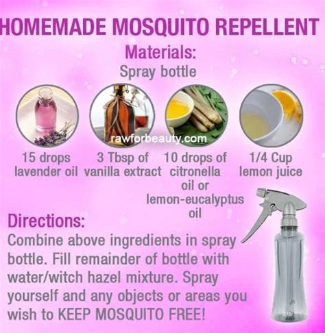 Homemade Mosquito Repellant Mosquito Repellent Homemade Repellent Homemade Mosquito Repellent